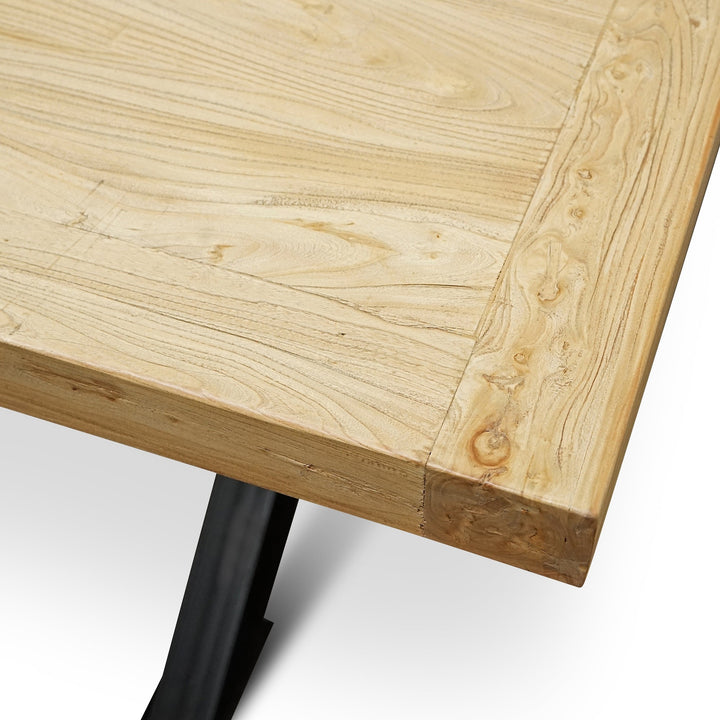 Richmond 3m Reclaimed Dining Table - Natural