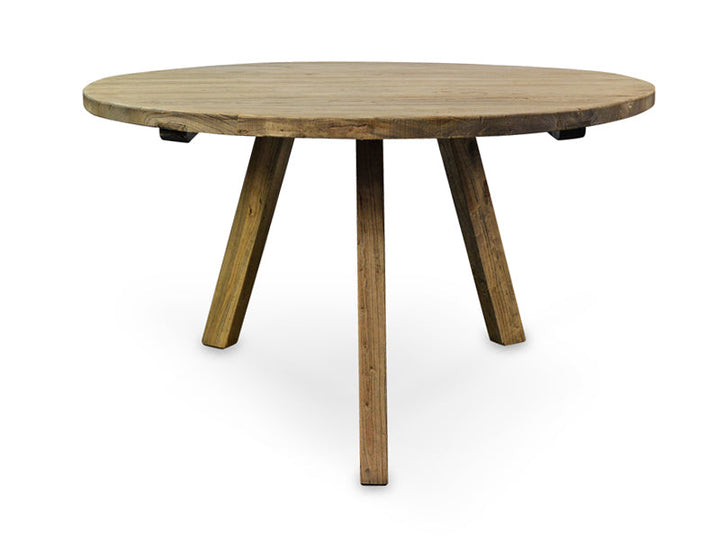 Richmond Reclaimed 1.25m Round Dining Table