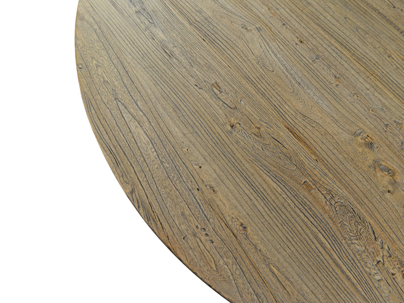 Richmond Reclaimed 1.25m Round Dining Table