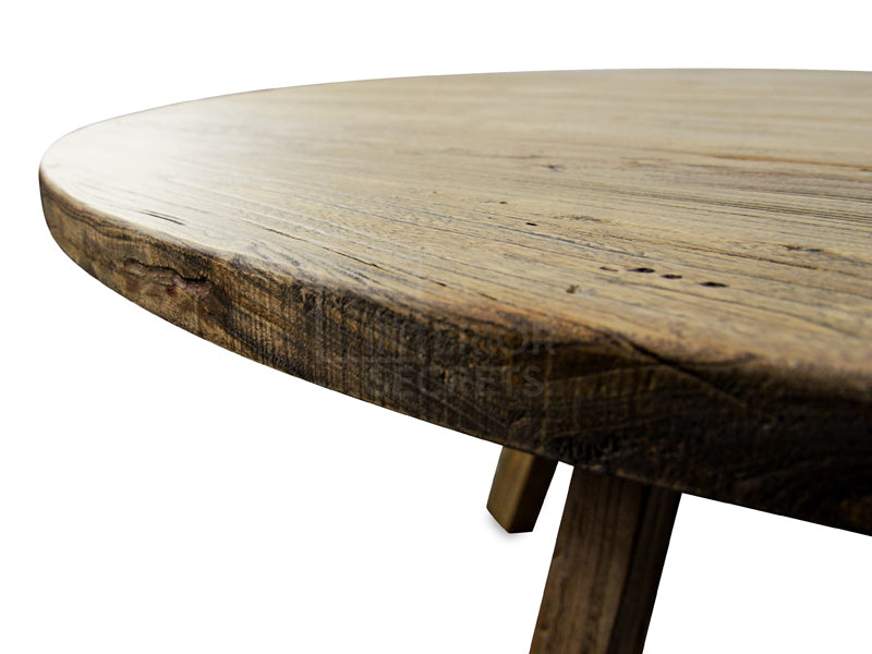 Richmond Reclaimed 1.25m Round Dining Table