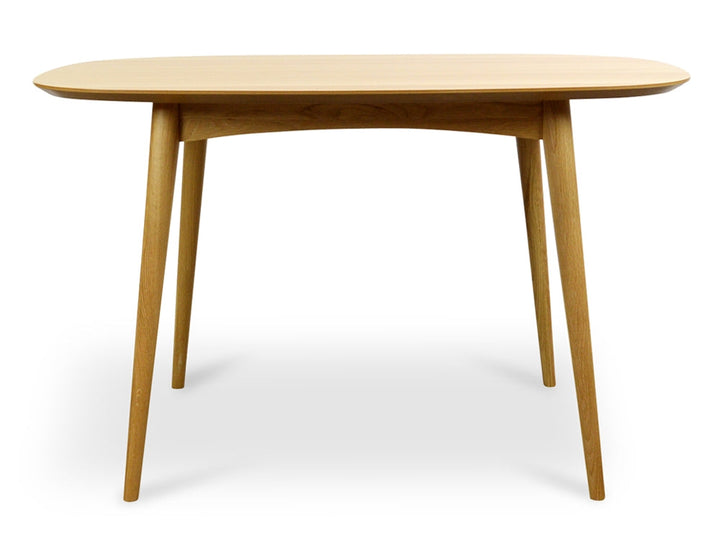 Tunbridge 1.3m Fixed Dining Table - Natural