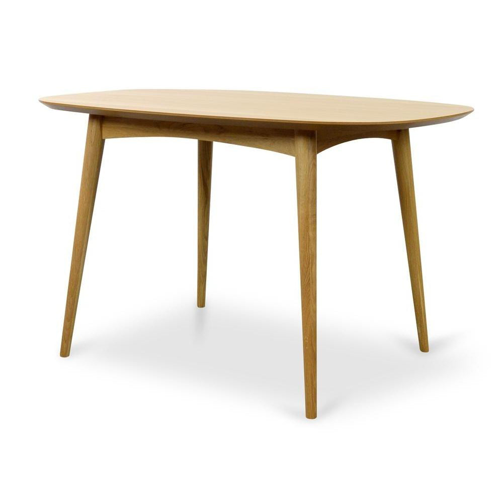 Tunbridge 1.3m Fixed Dining Table - Natural