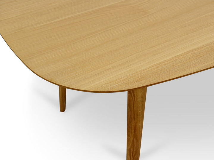 Tunbridge 1.3m Fixed Dining Table - Natural