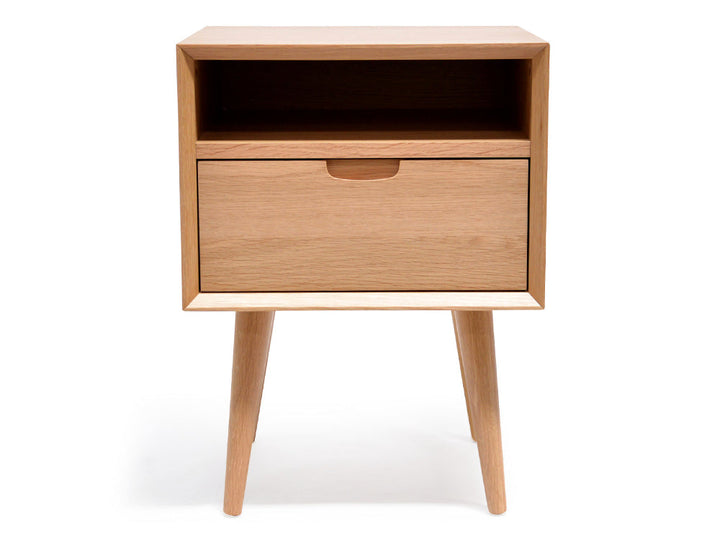 Tunbridge SQ Wooden Bedside Table