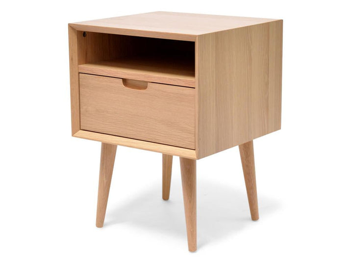 Tunbridge SQ Wooden Bedside Table