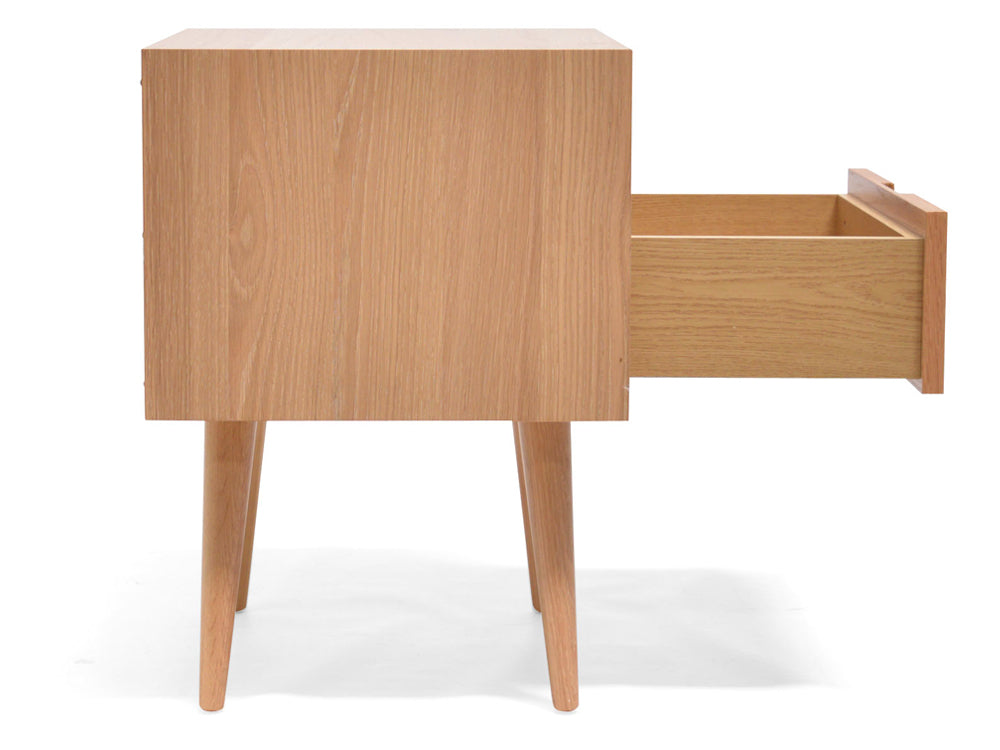 Tunbridge SQ Wooden Bedside Table