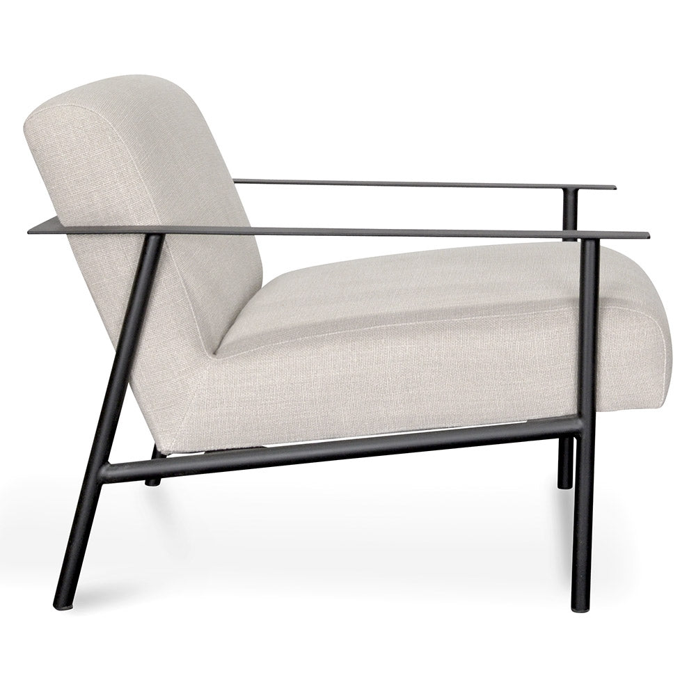 Abbotsford Lounge Chair - Beige