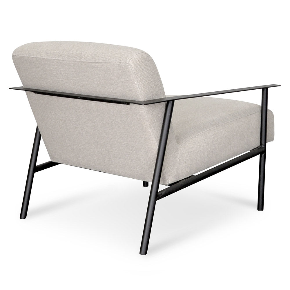 Abbotsford Lounge Chair - Beige