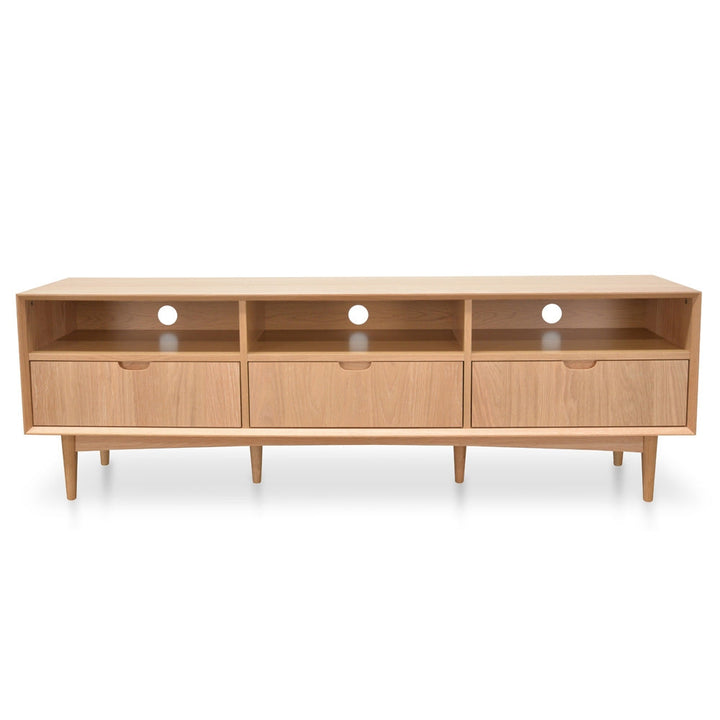 Tunbridge 180cm TV Entertainment Unit - Natural