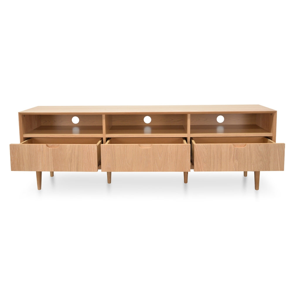 Tunbridge 180cm TV Entertainment Unit - Natural