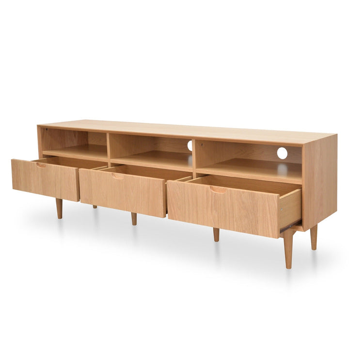 Tunbridge 180cm TV Entertainment Unit - Natural