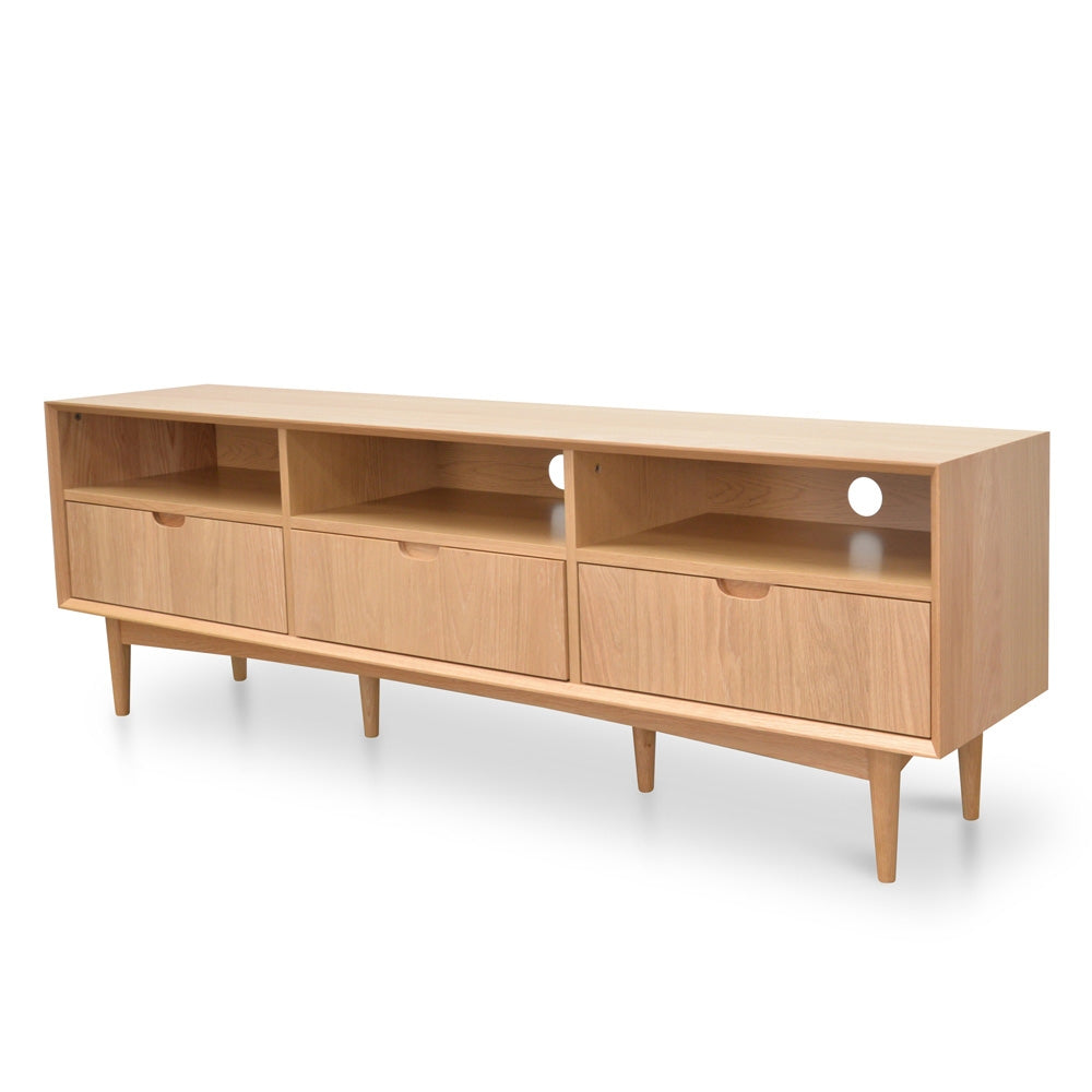 Tunbridge 180cm TV Entertainment Unit - Natural