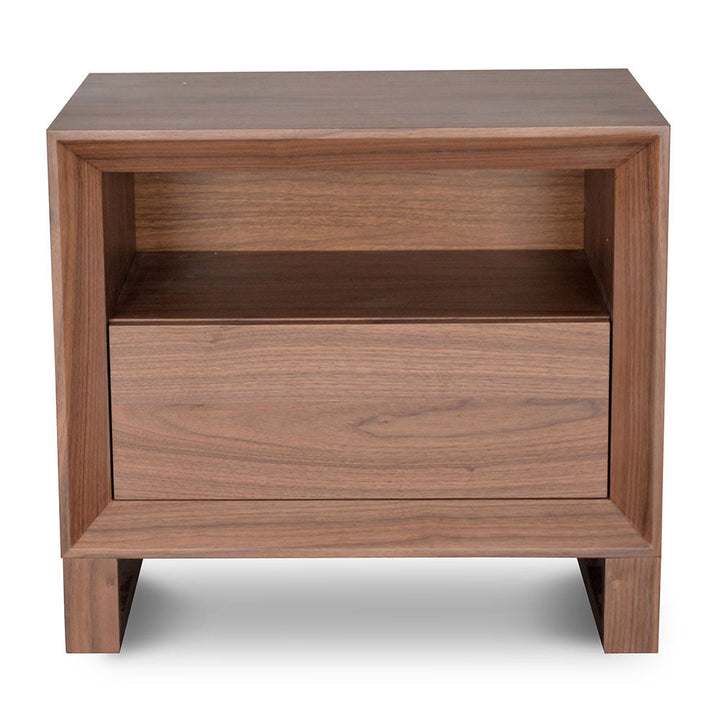 Oxford Bedside Table - Walnut