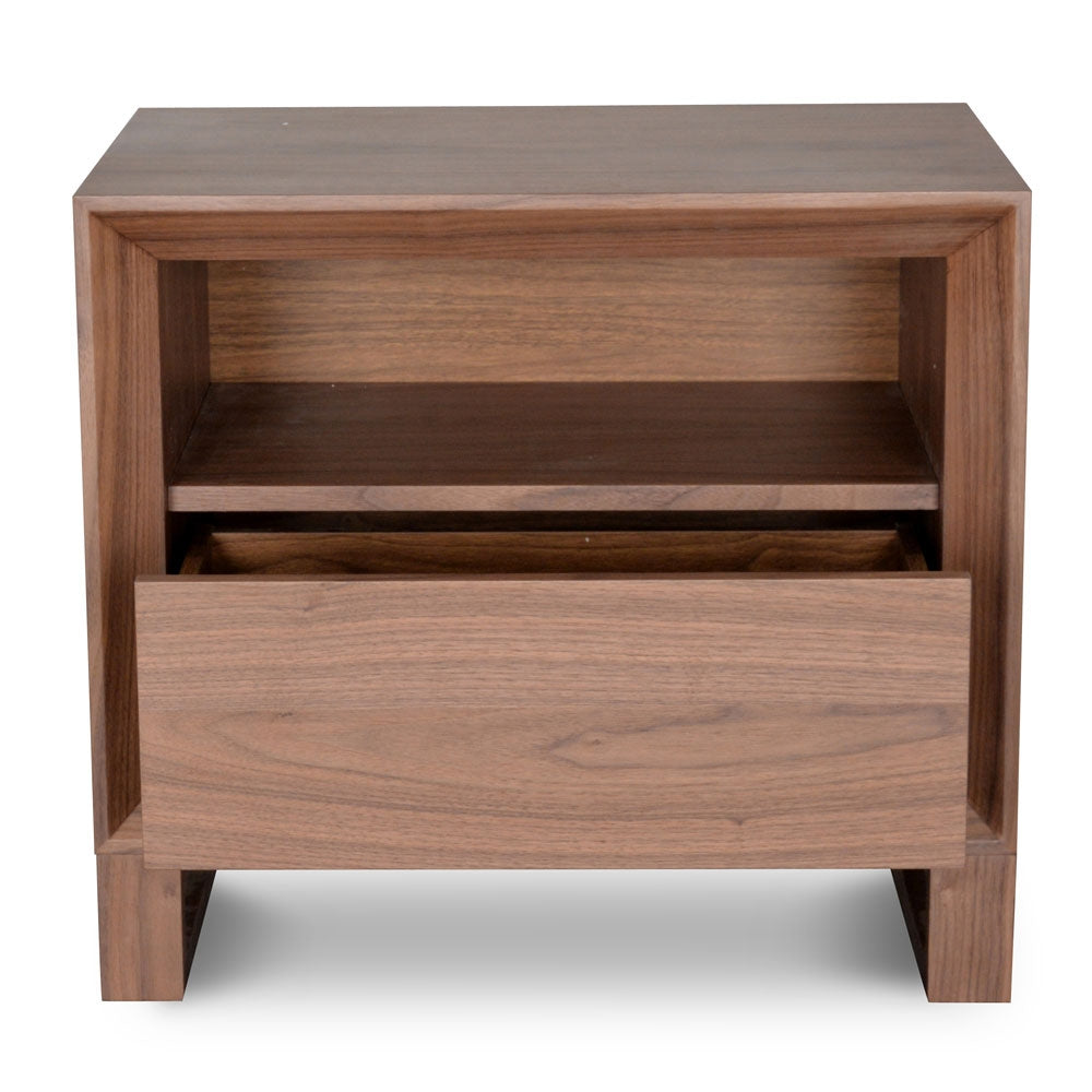 Oxford Bedside Table - Walnut