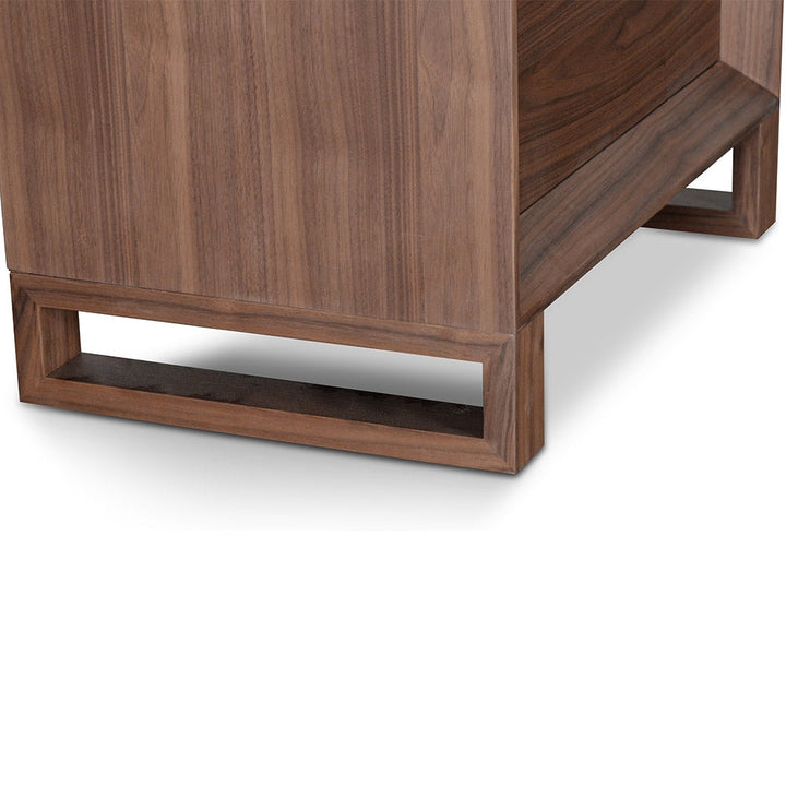 Oxford Bedside Table - Walnut