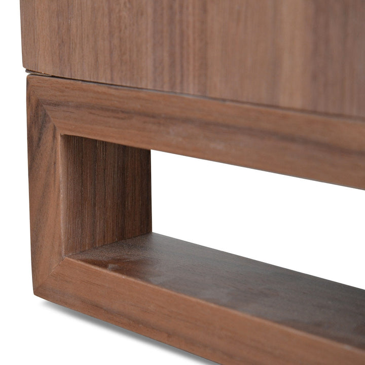 Oxford Bedside Table - Walnut