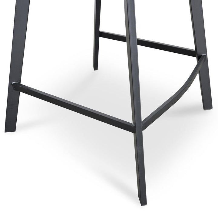 Griffith 65cm Bar Stool - Dark Grey (Set of 2)