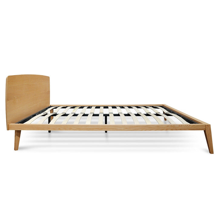 Oxford King Sized Bed Frame - Natural Oak