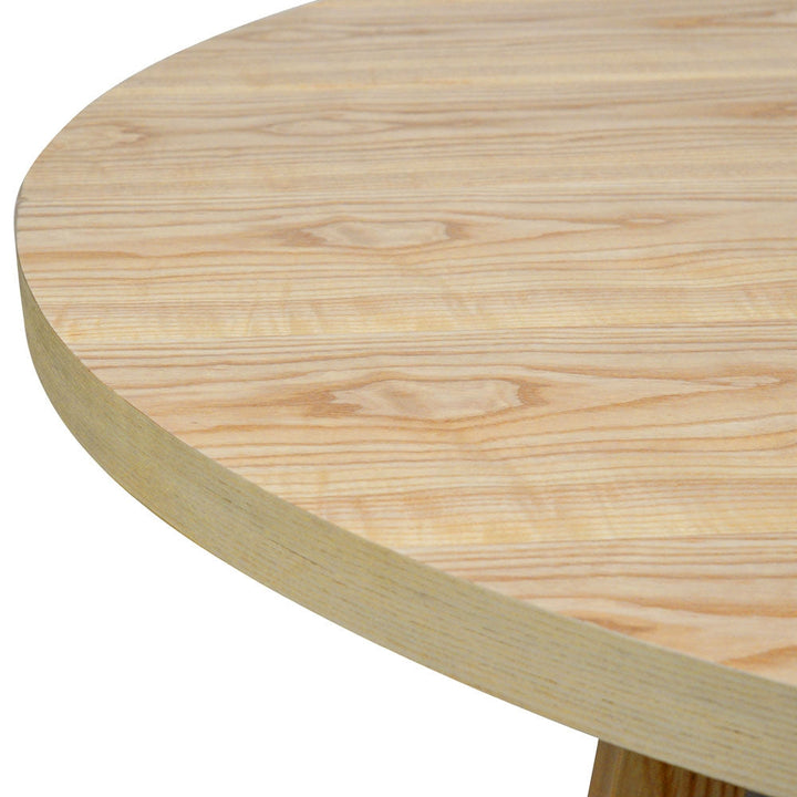 Folkestone 1.5m Round Dining Table - Natural