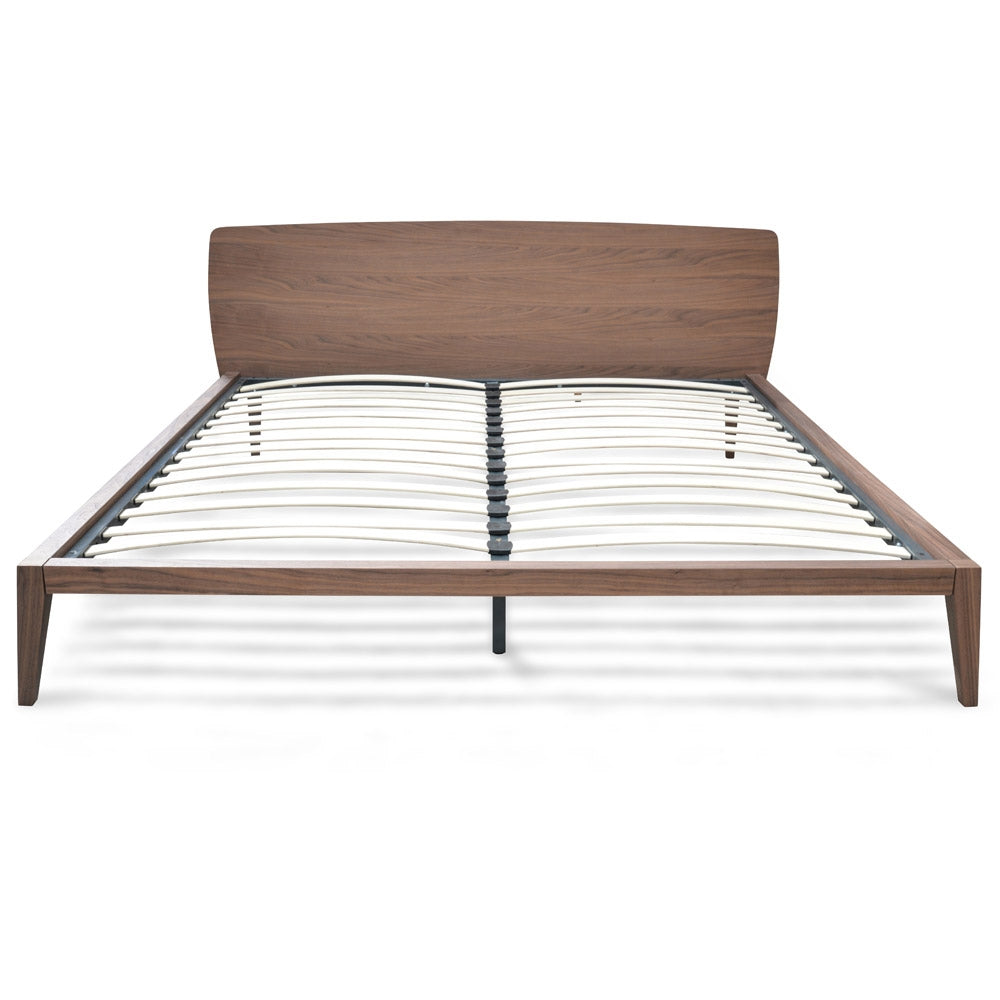 Oxford Queen Sized Bed Frame - Walnut