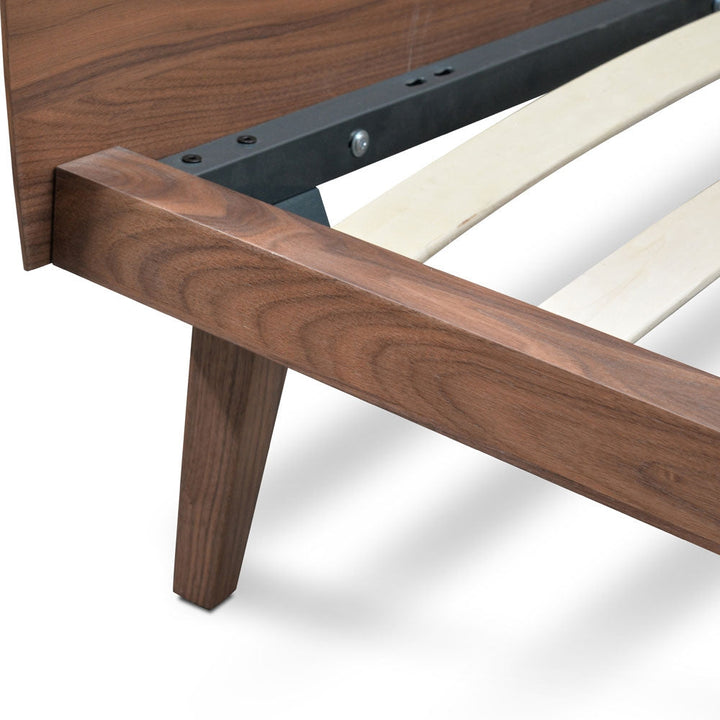 Oxford Queen Sized Bed Frame - Walnut