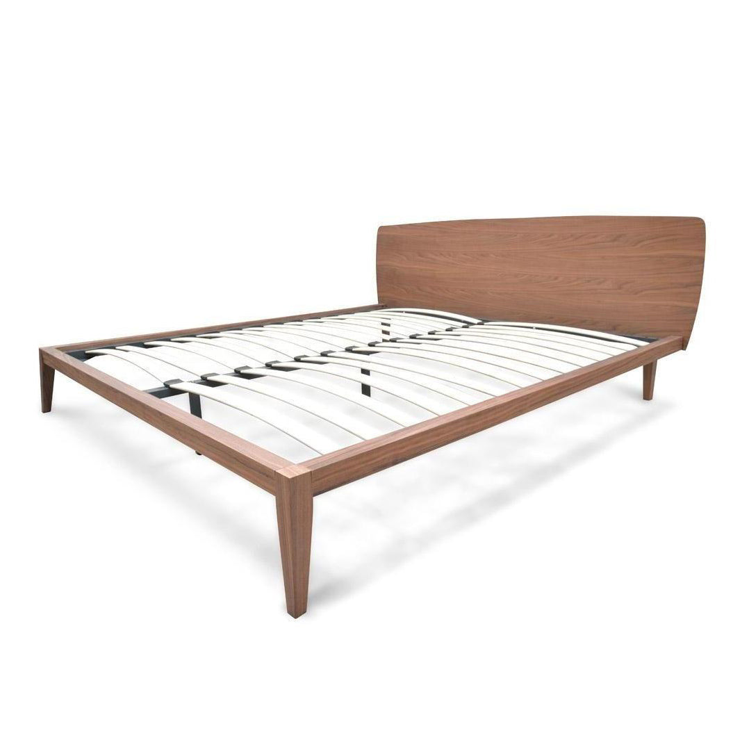 Oxford Queen Sized Bed Frame - Walnut