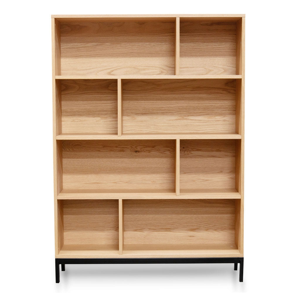 Milford Bookcase - Natural