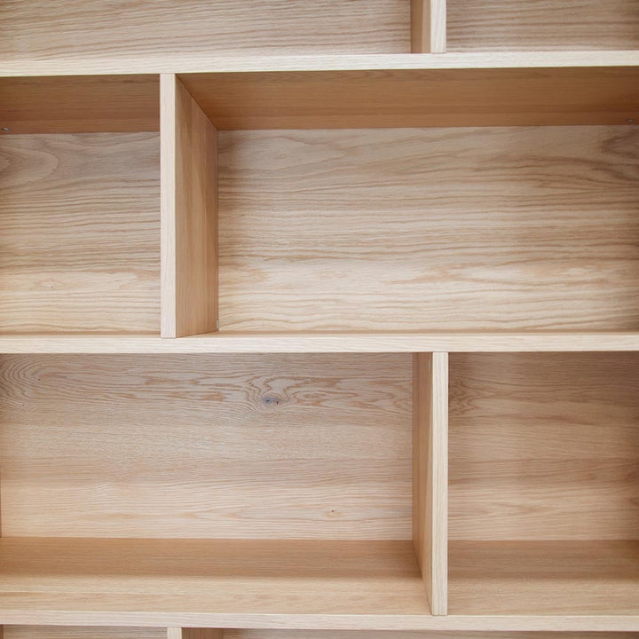 Milford Bookcase - Natural