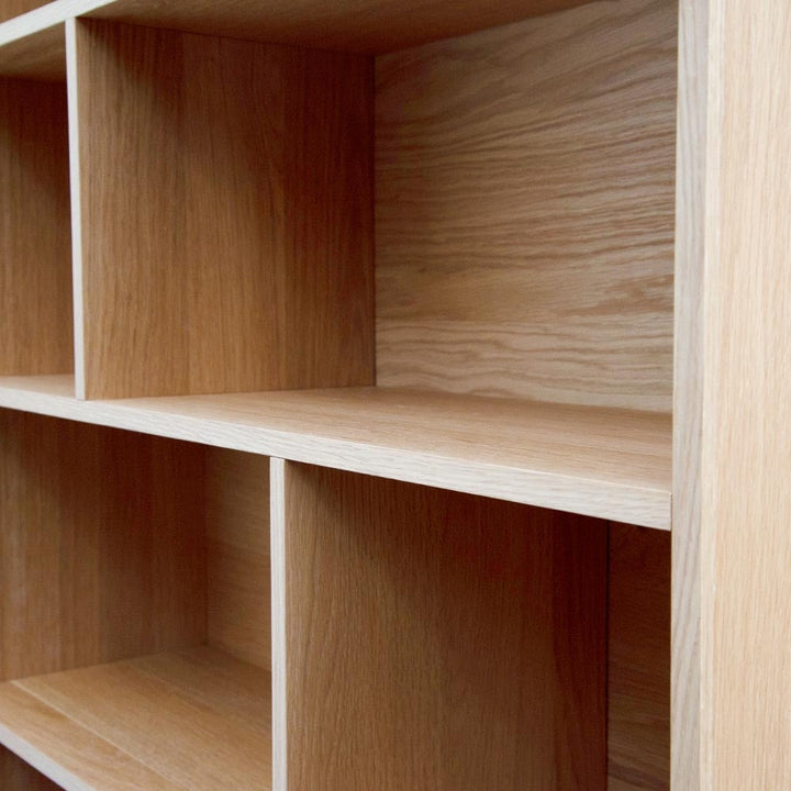 Milford Bookcase - Natural