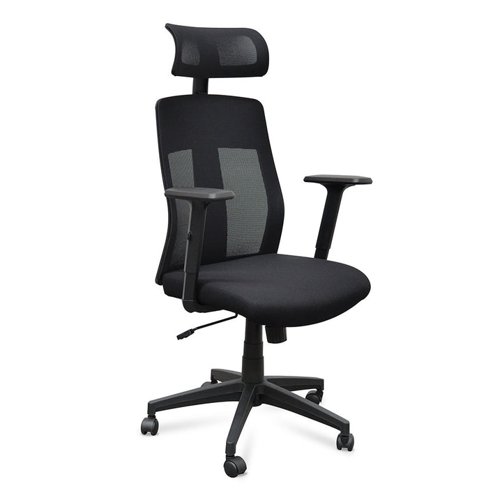 Danbury Mesh Office Chair - Black