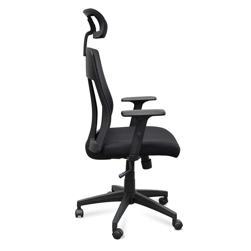 Danbury Mesh Office Chair - Black