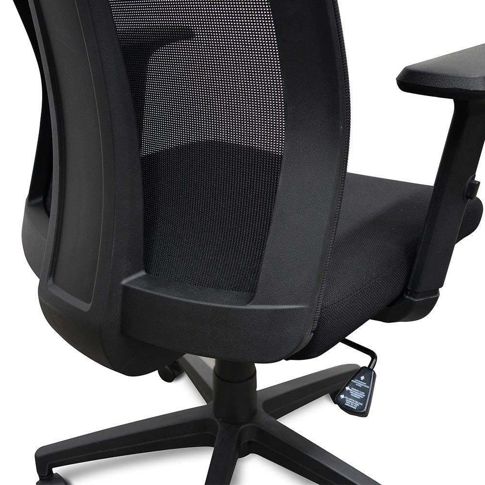 Danbury Mesh Office Chair - Black