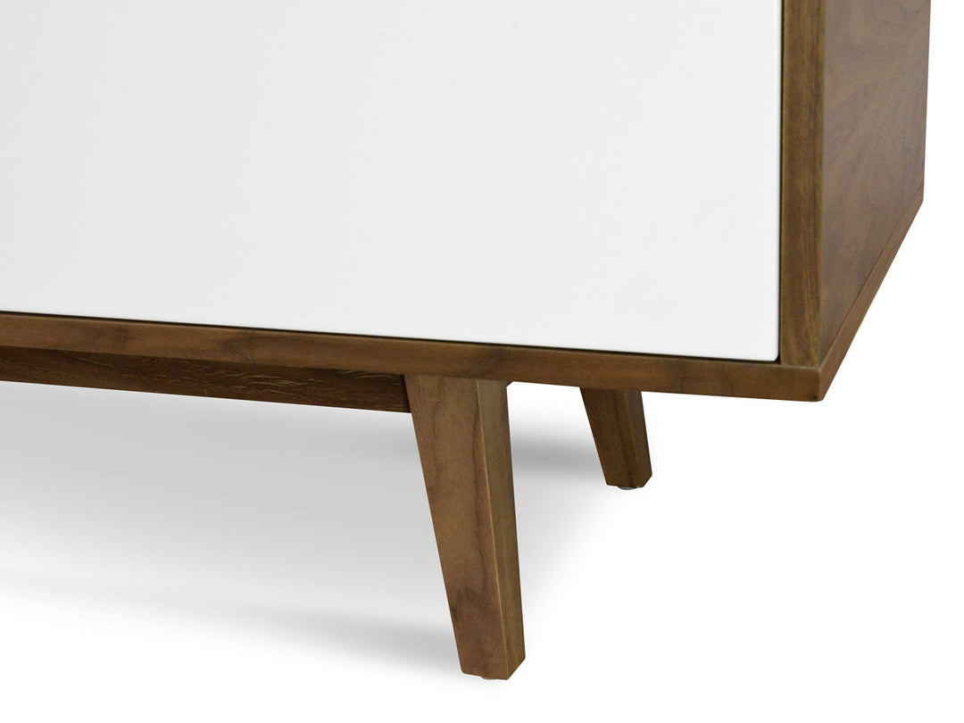 Esther 2.1m Lowline TV Entertainment Unit - Walnut