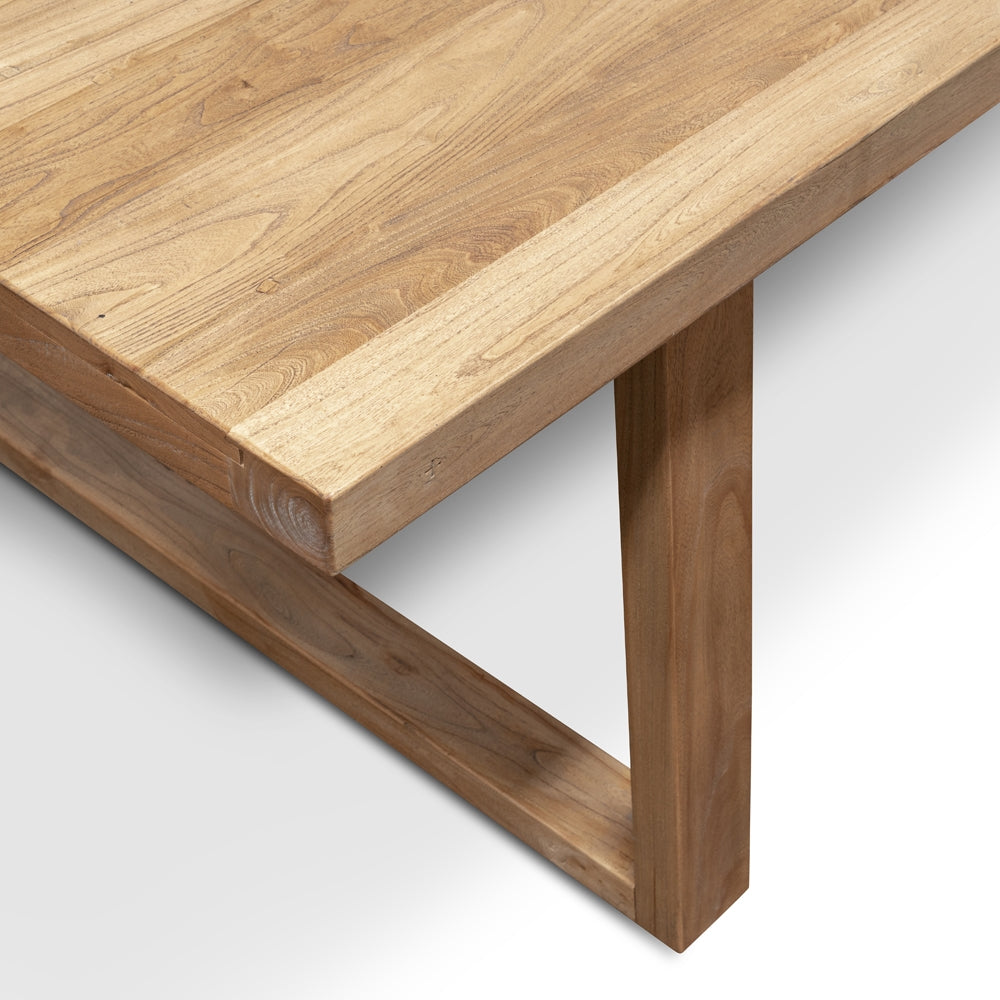 Richmond Reclaimed 3m Dining Table - Natural