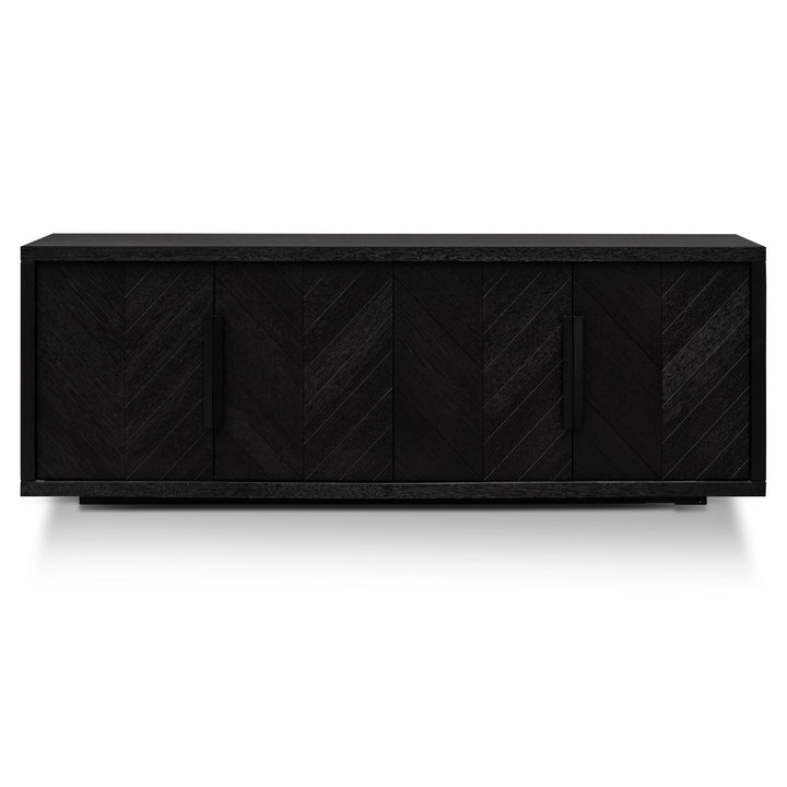 Chatham 2m Buffet Unit - Textured Espresso Black