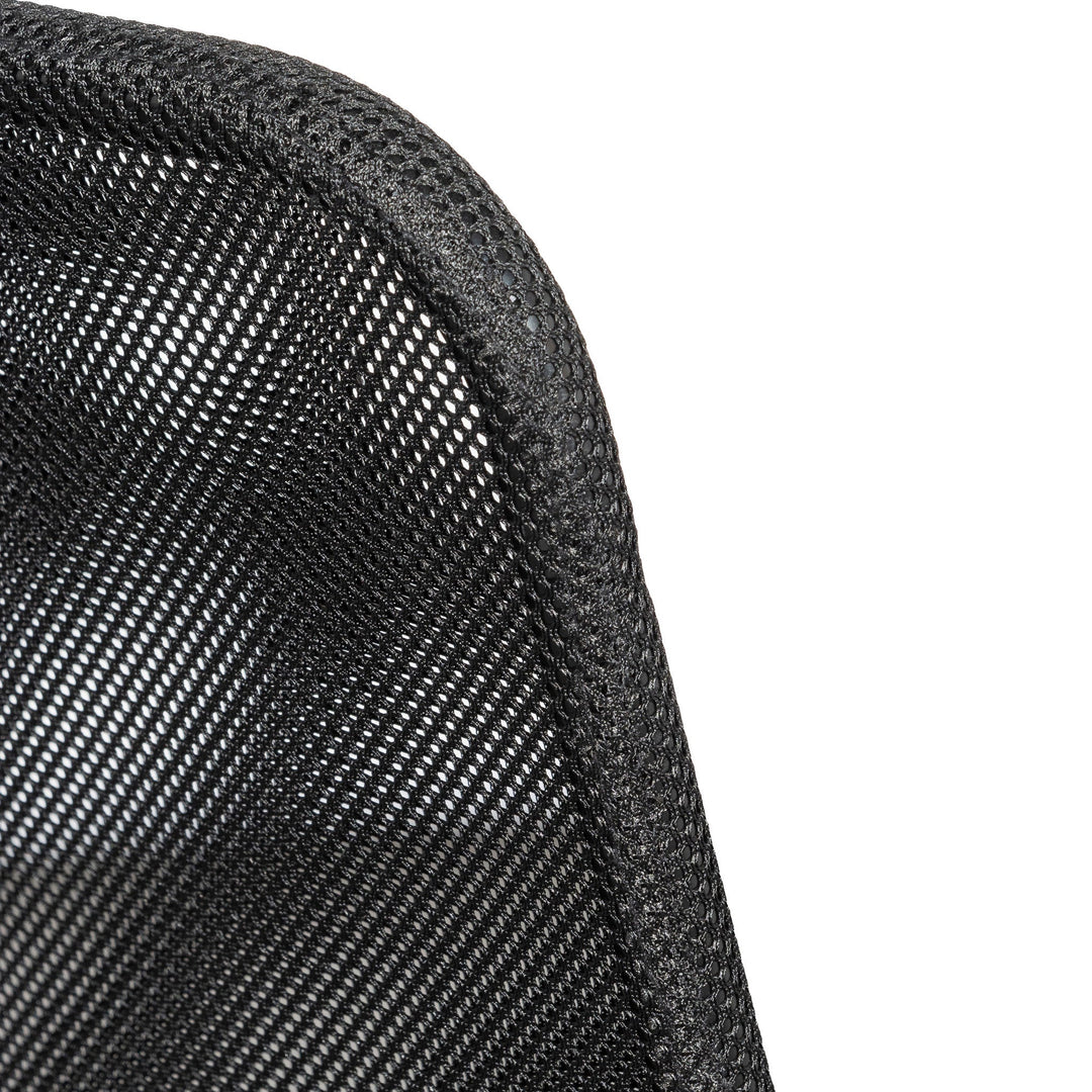 Faversham Mesh Office Chair - Black