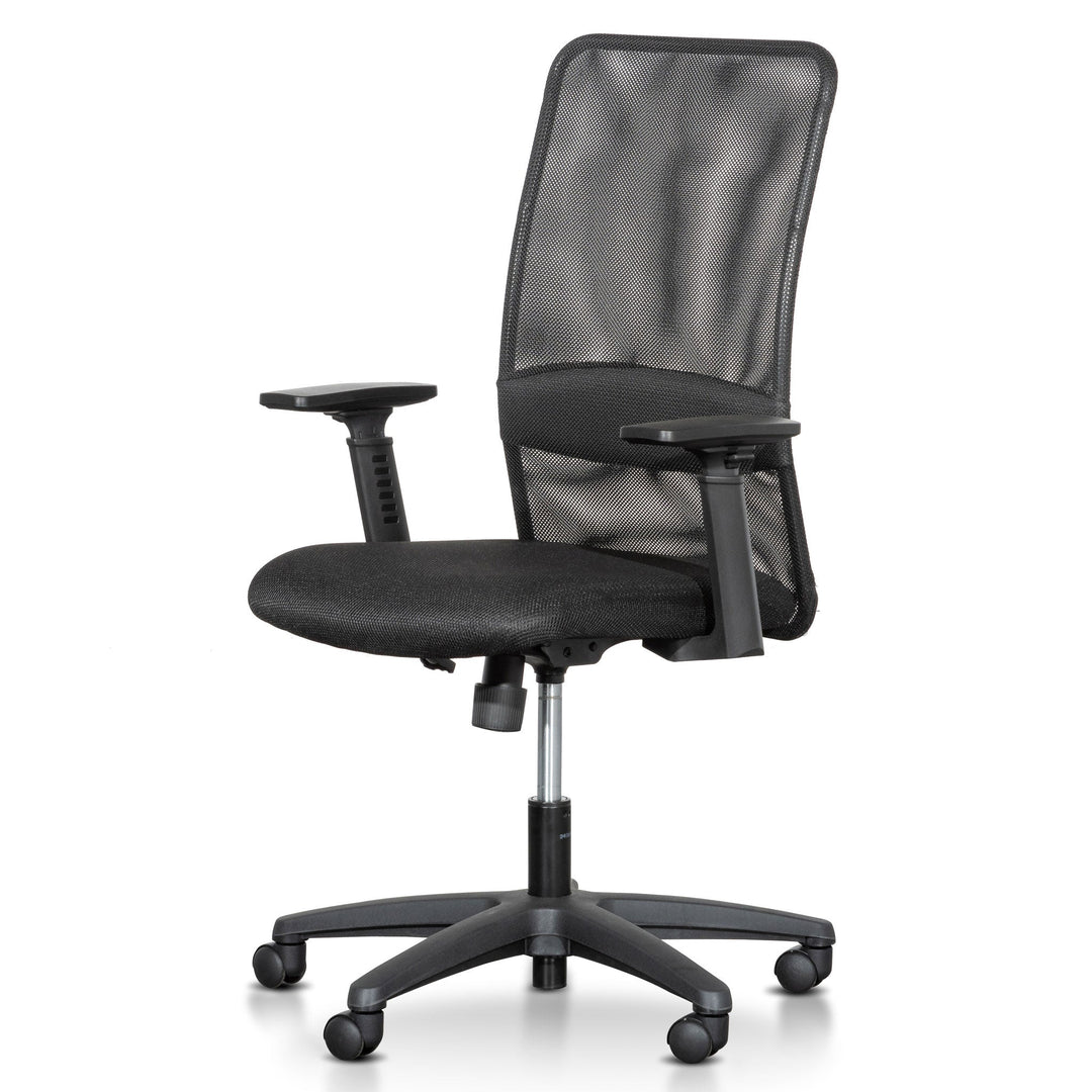 Faversham Mesh Office Chair - Black