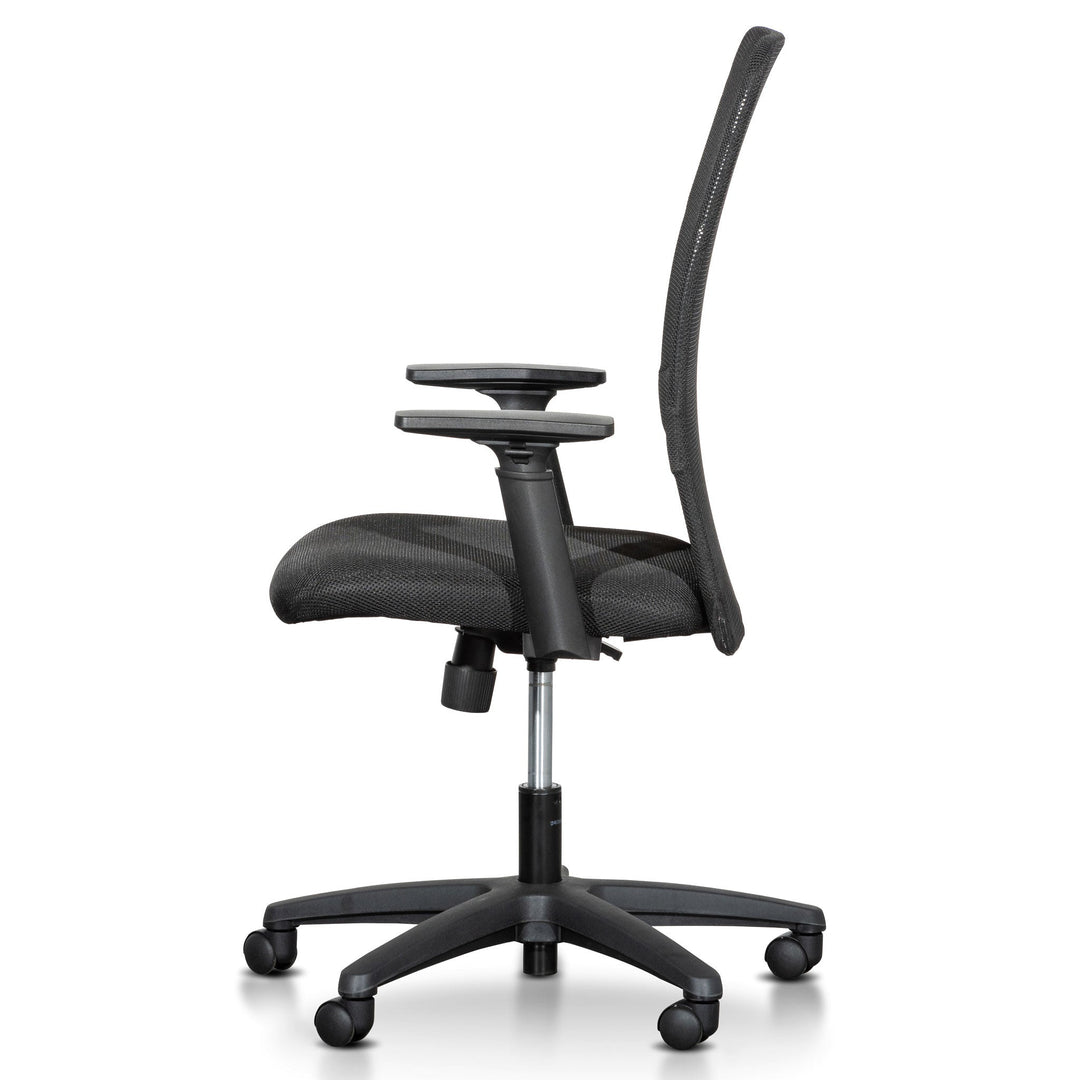 Faversham Mesh Office Chair - Black