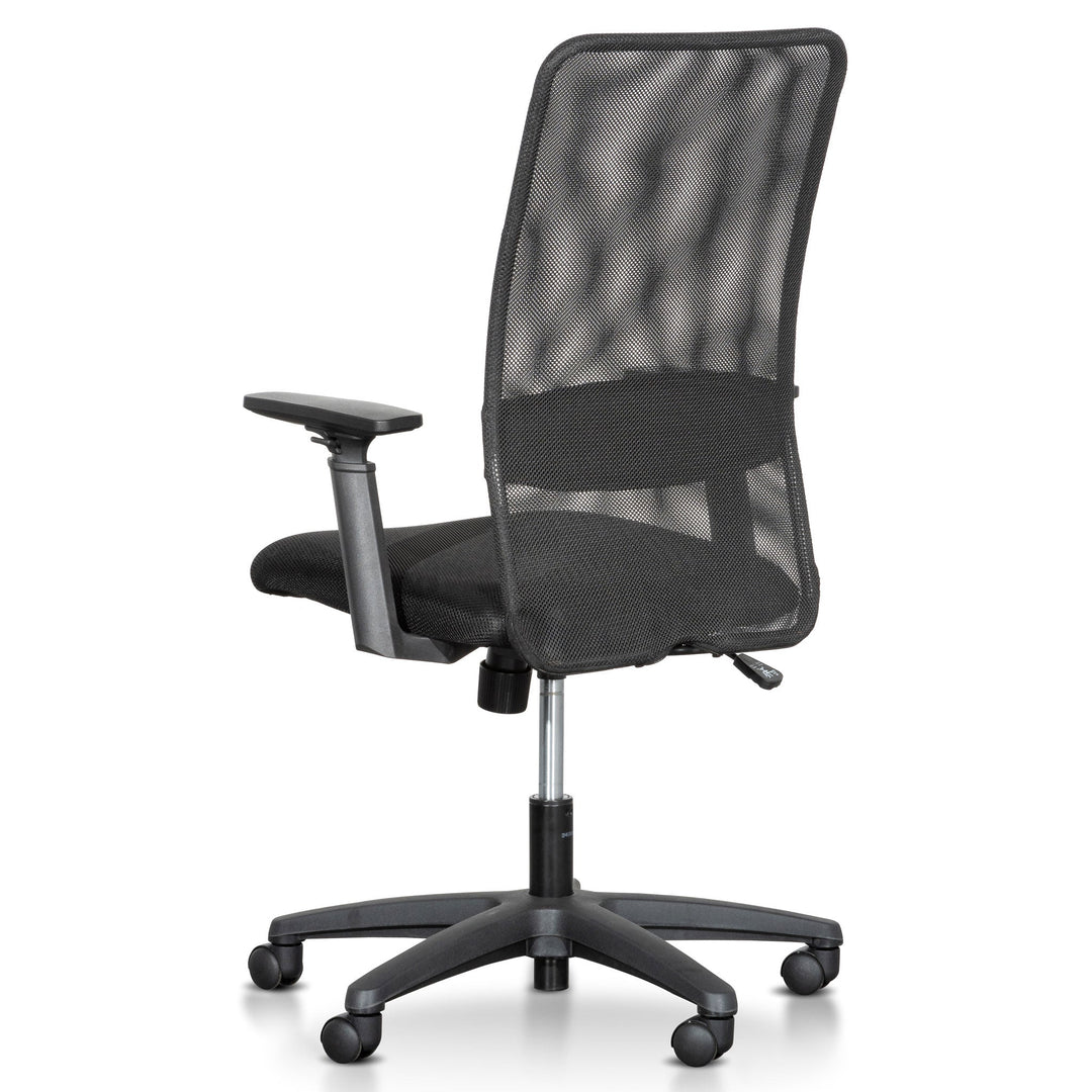 Faversham Mesh Office Chair - Black