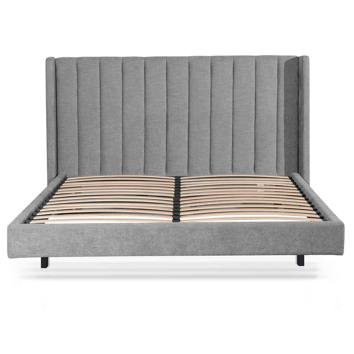 Auburn Queen Bed Frame - Flint Grey