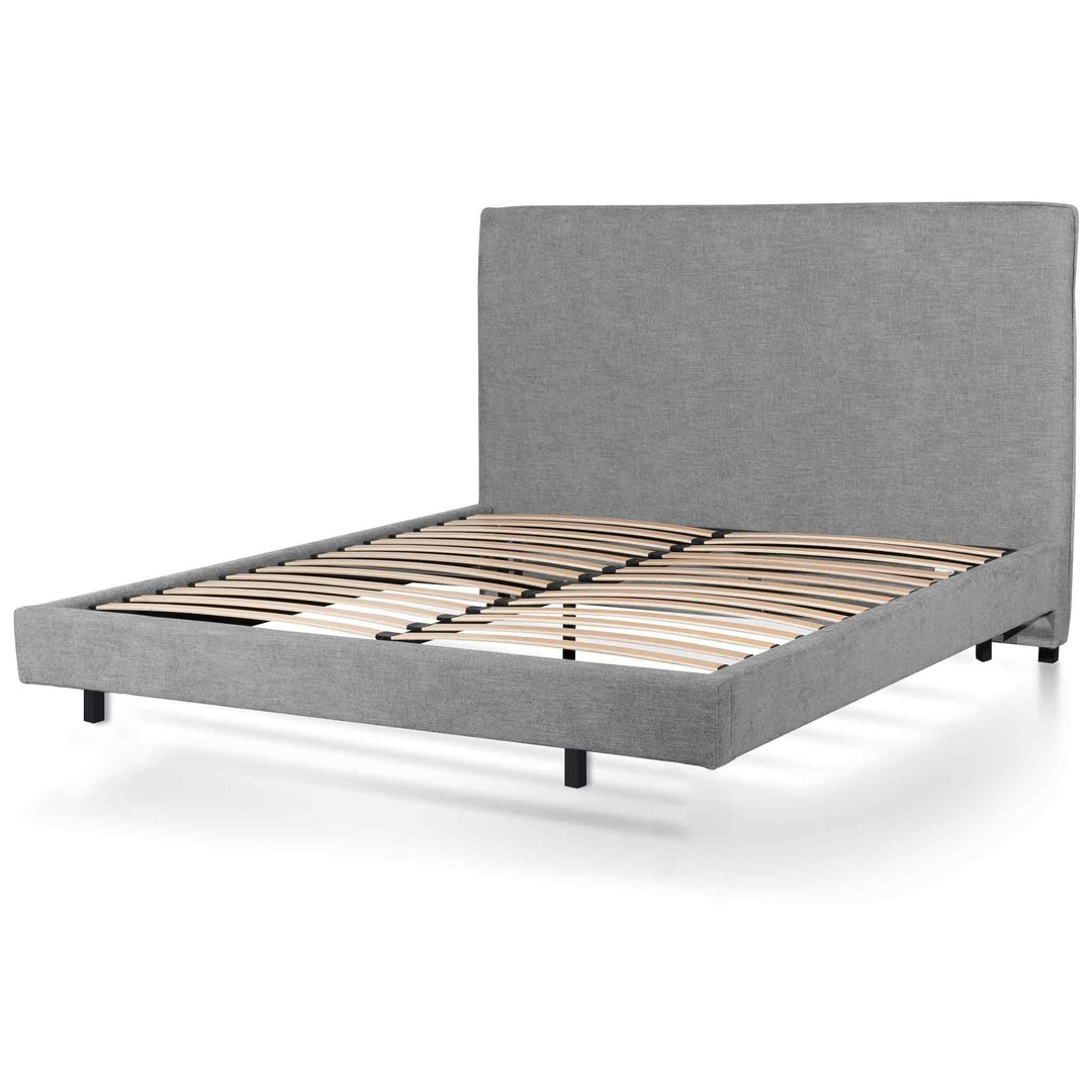 Auburn King Bed Frame - Flint Grey