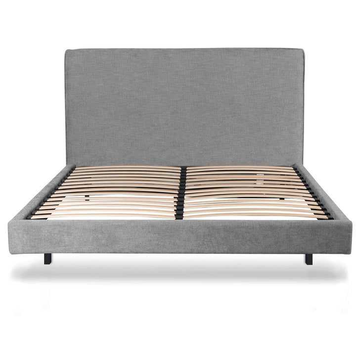 Auburn King Bed Frame - Flint Grey