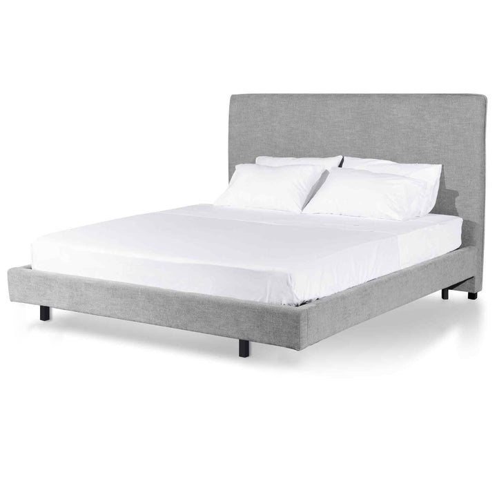 Auburn King Bed Frame - Flint Grey