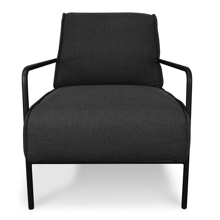 Danbury Lounge Chair - Dark Grey