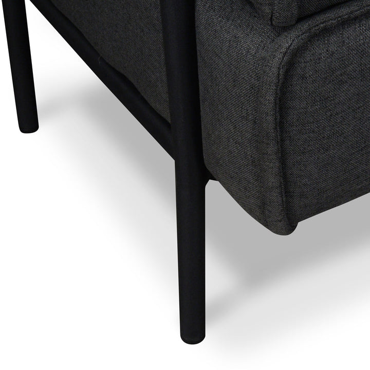 Danbury Lounge Chair - Dark Grey