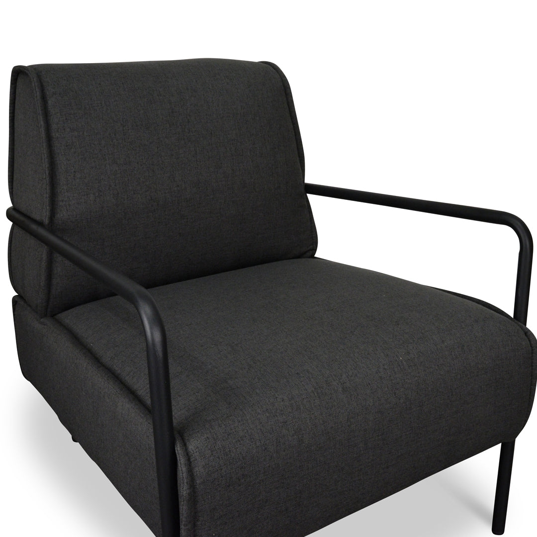 Danbury Lounge Chair - Dark Grey