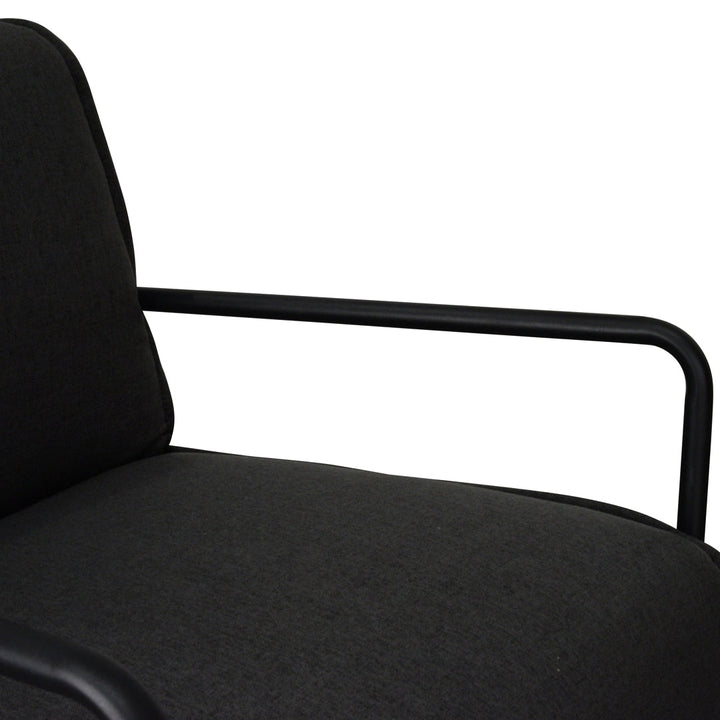 Danbury Lounge Chair - Dark Grey