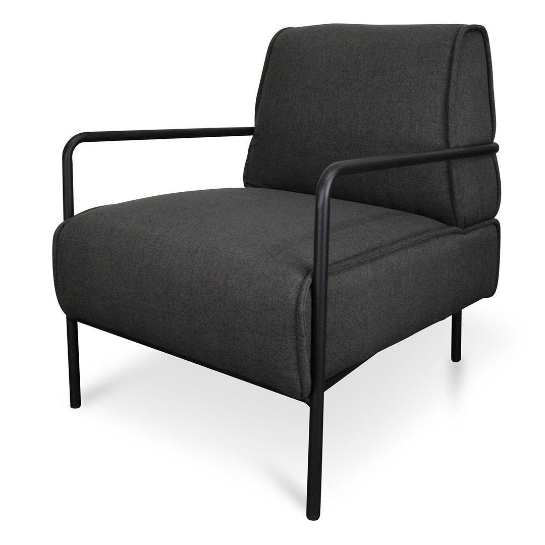 Danbury Lounge Chair - Dark Grey