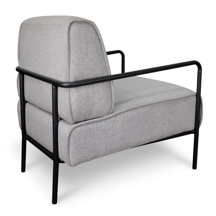 Danbury Lounge Chair - Light Grey