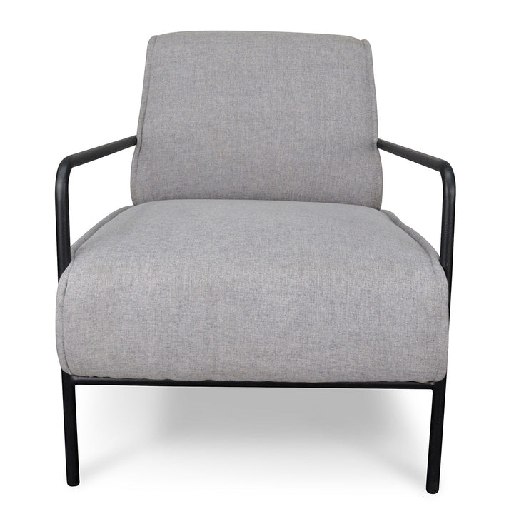 Danbury Lounge Chair - Light Grey